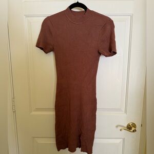 Abercrombie midi dress